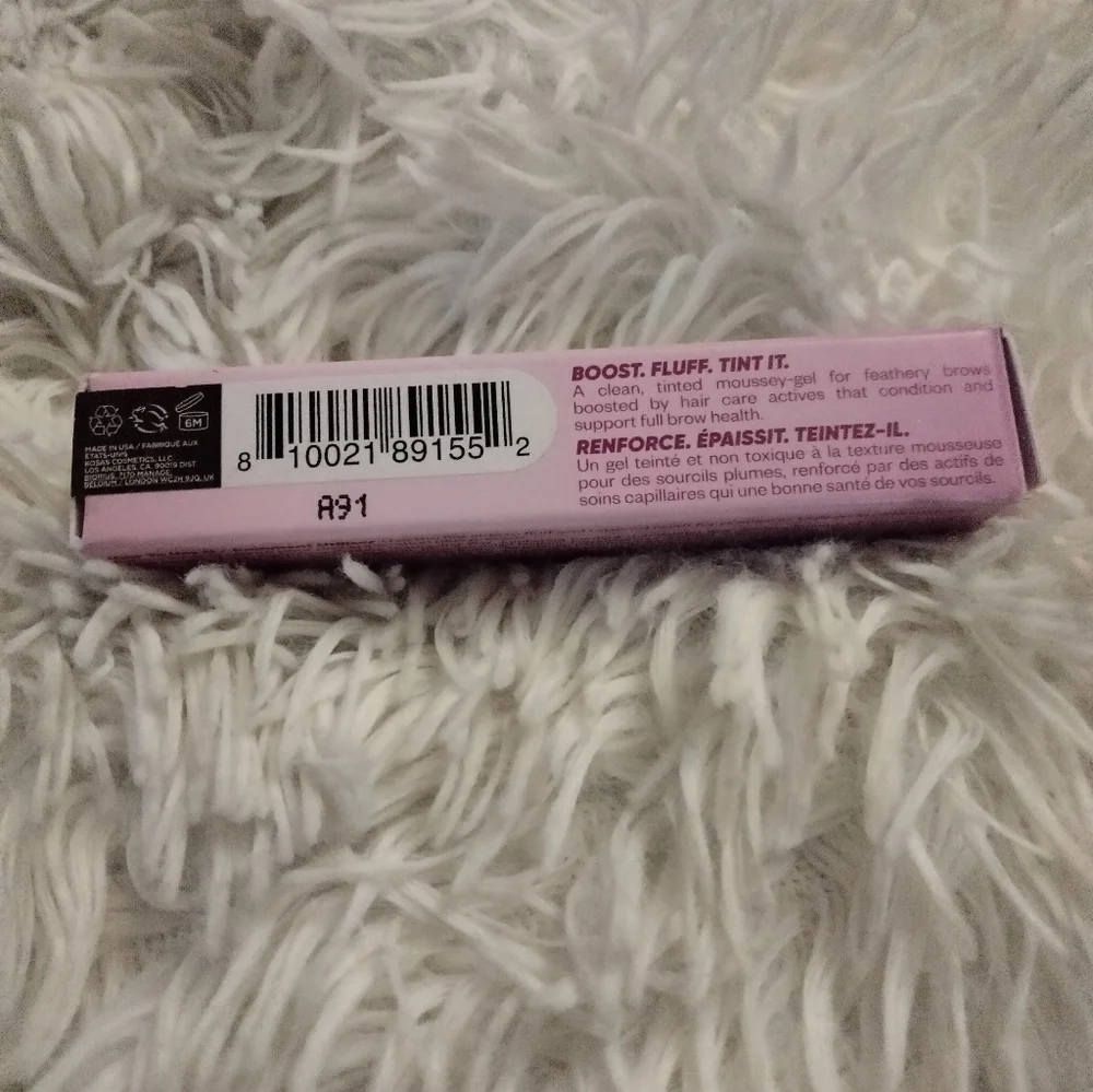 🆕Kosas Air Brow - Tinted Volumizing Treatment Gel 🤎 Brown/ Black 🖤